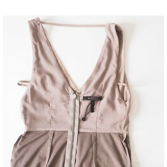 BCBG Suede Midi Dress - Picture 12 of 13